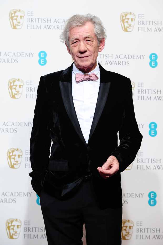 Ian McKellen BAFTA